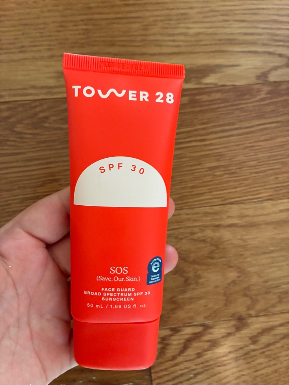 Tower 28 SOS Face Guard SPF 30 Sunscreen 50ml